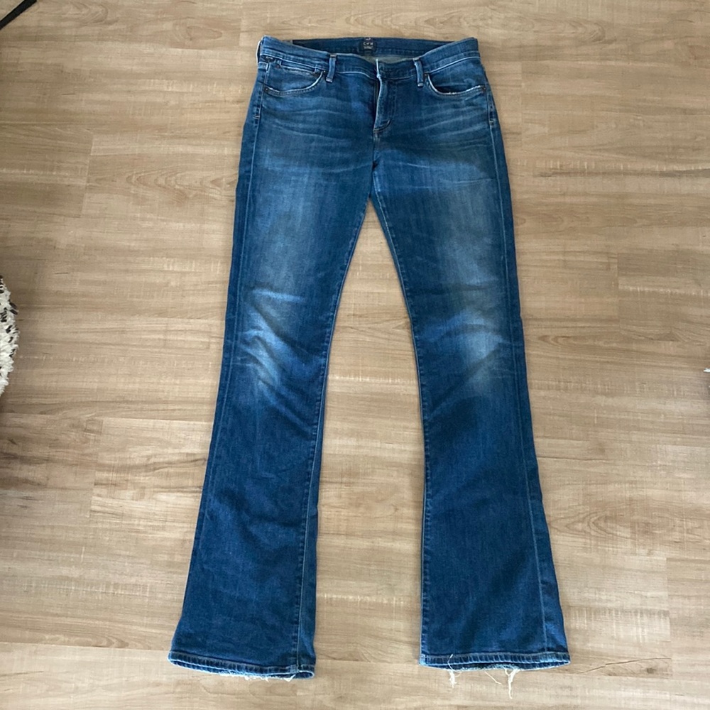 • Citizens of Humanity • Emannuelle Slim Bootcut Jeans Modern Love